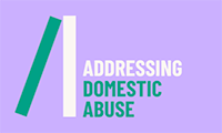 Addressing Domestic Abuse logo